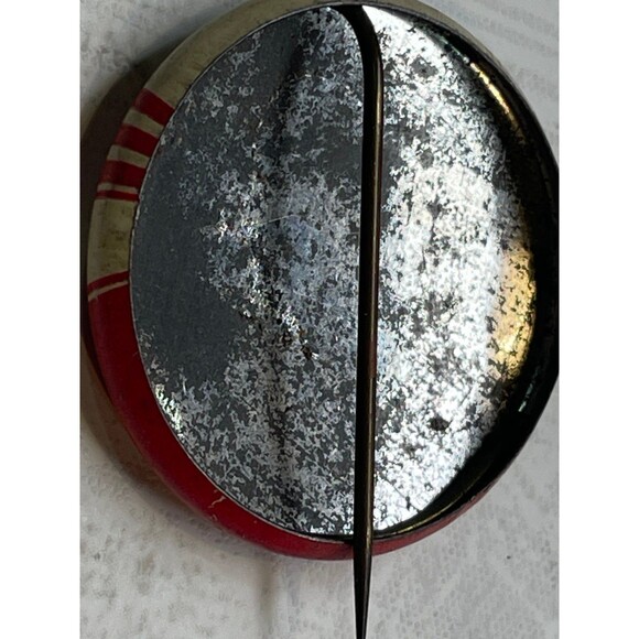 Cincinnati Reds vintage 1940’s original pin antique good condition baseball mlb - Picture 7 of 10